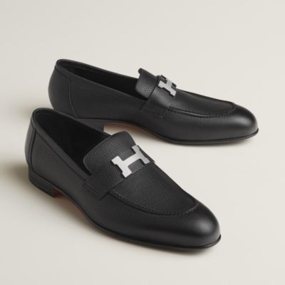 Jerome derby shoe - Black | Hermès USA display picture 1