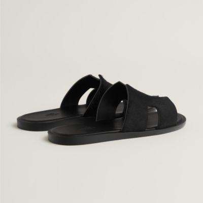 専用。HERMES イズミールブラックサンダル 42 サンダル イズミール ノワール ブラック 42[H041141ZH] Sandals