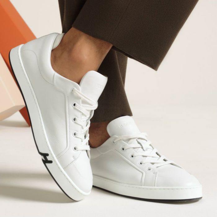 【上品でカジュアル☆】HERMES Kid スニーカー Kid sneaker | Hermès USA