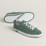 Kid sneaker, vert cèdre