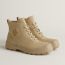 Botines Kooler, beige lin