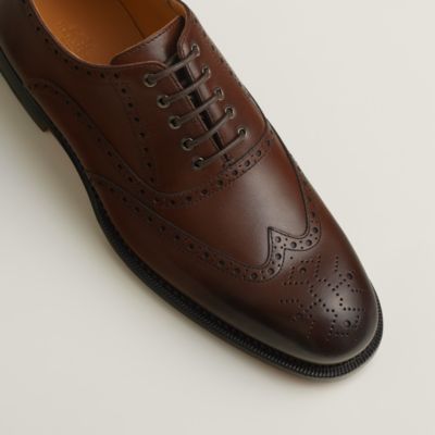 hermes men's dress shoes Hermes Mens Lace Up Dress Shoes