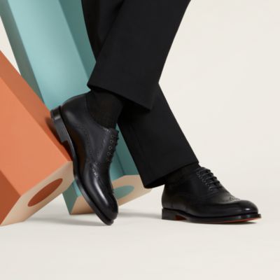 高級感【HERMES】Hariston oxfordシューズ H Cadenasディテール H Cadenasディテール Hermes Hariston oxfordシューズ (HERMES