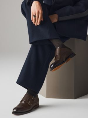 シューズ 《ケネス》, イメージ: 着用例, worn, ビュー2の6