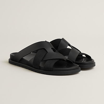 サンダル - ブラック - メンズ シューズ | エルメス | Hermès サンダル - ブラック - メンズ シューズ | エルメス | Hermès
