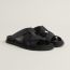 Kazimir sandal, noir