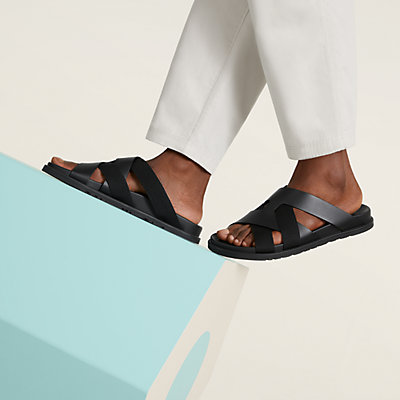 サンダル - ブラック - メンズ シューズ | エルメス | Hermès サンダル - ブラック - メンズ シューズ | エルメス | Hermès