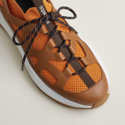 Orange - Katana - Men's Shoes | Hermès USA