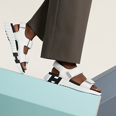 サンダル - ホワイト - メンズ シューズ | エルメス | Hermès サンダル - ホワイト - メンズ シューズ | エルメス | Hermès