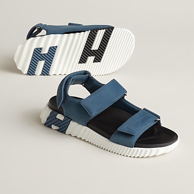 サンダル - ブルー - メンズ シューズ | エルメス | Hermès サンダル - ブルー - メンズ シューズ | エルメス | Hermès