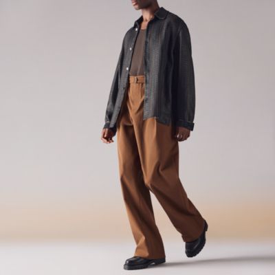 モカシン - クレマン - メンズシューズ | Hermès - エルメス-公式サイト