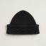 Gorro Heaven Twist, noir