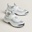 Sneakers Loop, bleu mer/blanc