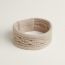 Honesty Twist headband, nougat