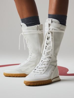 Lace up 스니커즈, 보기: 이미지: 제품 착용 이미지, worn, 2개 중 5번째 보기