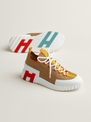multicolore beige lin