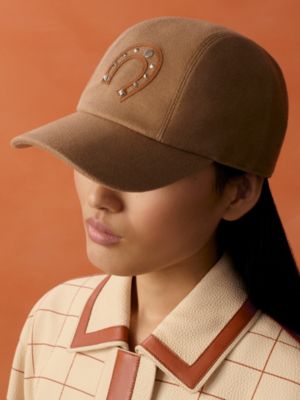 キャスケット 《デイヴィス・ラッキー》, イメージ: 着用例, worn, ビュー2の3
