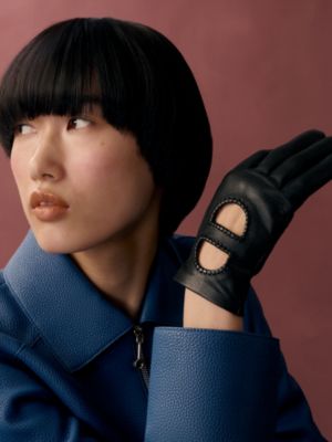 手袋 《マイヨン》, イメージ: 着用例, worn, ビュー2の2