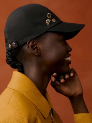 Serena Jump cap, View: Worn, worn, view 4 of 4
