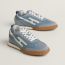 Jet sneaker, bleu galet/blanc