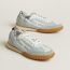 Tenis Jet, gris Arctique/blanc