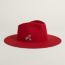 Faubourg Jump hat, rouge rubis