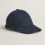 Tess Denim cap, bleu indigo/marine
