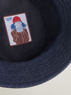 Laure Denim 버킷 햇, 보기: 세부 사진, detail, 3개 중 3번째 보기