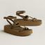 Sandalen Liberté, terre ambrée, nicht verfügbar