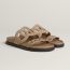 Extra sandal, beige sable