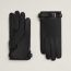 Etriviere gloves, noir