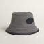 Harper Evelyne bucket hat, gris chiné/indigo