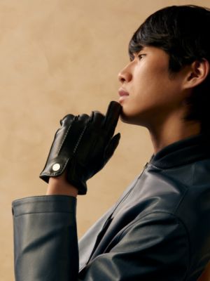 手袋 《クルー・ド・セルII》, イメージ: 着用例, worn, ビュー2の2