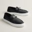 Tênis slip-on Game, noir
