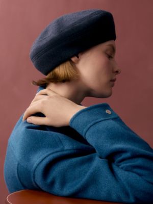 Saint-Honore Rocabar 베레모, 보기: 이미지: 제품 착용 이미지, worn, 3개 중 3번째 보기