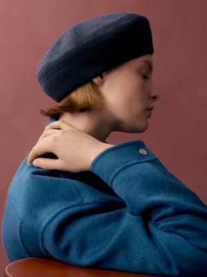Saint-Honore Rocabar 베레모, 보기: 이미지: 제품 착용 이미지, worn, 2개 중 3번째 보기