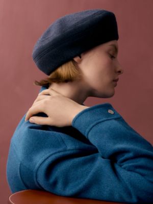 Saint-Honore Rocabar 베레모, 보기: 이미지: 제품 착용 이미지, worn, 3개 중 3번째 보기
