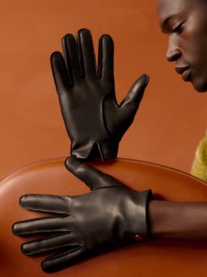 Jump H gloves, View: Worn, worn, view 3 of 3