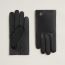 Jump H gloves, noir