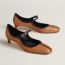 Lilibeth 40 pump, naturel/noir