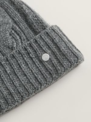 Cable Maillons beanie, View: Detail, detail, view 3 of 3