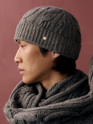Cable Maillons 비니, 보기: 이미지: 제품 착용 이미지, worn, 3개 중 3번째 보기