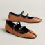 Lilia ballet flat, naturel/noir