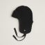 Leopold hood, noir