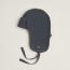 Leopold hood, flanelle