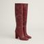 Leaping 90 boot, rouge H