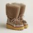 Bottines Latitude 30, beige galet