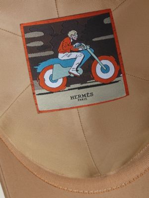 Riley H Droit cap, View: Detail, detail, view 3 of 4