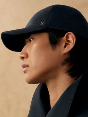 Riley H Droit cap, View: Worn, worn, view 4 of 4
