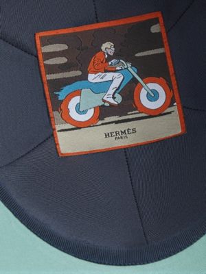Riley H Droit cap, View: Detail, detail, view 3 of 4